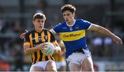 13 September 2020; Oisin O'Neill of Crossmaglen Rangers in action against Ciaran Higgins of Maghery Seán MacDiarmada during the Armagh County Senior Football Championship Final match between Crossmaglen Rangers and Maghery Seán MacDiarmada at the Athletic Grounds in Armagh. Photo by David Fitzgerald/Sportsfile