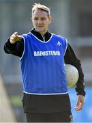 13 September 2020; Kilmacud Crokes manager Robbie Brennan before the Dublin County Senior Football Championship Semi-Final match between Ballymun Kickhams and Kilmacud Crokes at Parnell Park in Dublin. Photo by Piaras Ó Mídheach/Sportsfile