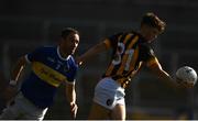 13 September 2020; Dara O'Callaghan of Crossmaglen Rangers in action against Gerard Campbell of Maghery Seán MacDiarmada during the Armagh County Senior Football Championship Final match between Crossmaglen Rangers and Maghery Seán MacDiarmada at the Athletic Grounds in Armagh. Photo by David Fitzgerald/Sportsfile