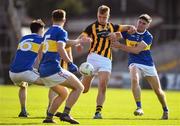 13 September 2020; Rian O'Neill of Crossmaglen Rangers in action against Oisin Cushnahan of Maghery Seán MacDiarmada during the Armagh County Senior Football Championship Final match between Crossmaglen Rangers and Maghery Seán MacDiarmada at the Athletic Grounds in Armagh. Photo by David Fitzgerald/Sportsfile