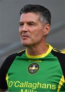 13 September 2020; O'Callaghan's Mills manager Donach O'Donnell during the Clare County Senior Hurling Championship Semi-Final match between Ballyea and O'Callaghan's Mills at Cusack Park in Ennis, Clare. Photo by Ray McManus/Sportsfile