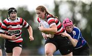 13 September 2020; Clodagh Dee of Enniscorthy during the Southeast Women's Section Plate 2020/21 match between Enniscorthy and Wexford at Gorey RFC in Gorey, Wexford. Photo by Ramsey Cardy/Sportsfile