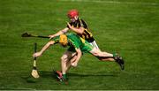 13 September 2020; Gerry Cooney of O'Callaghan's Mills in action against Marty O'Leary of Ballyea during the Clare County Senior Hurling Championship Semi-Final match between Ballyea and O'Callaghan's Mills at Cusack Park in Ennis, Clare. Photo by Ray McManus/Sportsfile