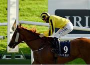 13 September 2020; Sonnyboyliston, with Billy Lee up, passes the post to win the Irish Stallion Farms EBF 'Northfields' Handicap during day two of The Longines Irish Champions Weekend at The Curragh Racecourse in Kildare. Photo by Seb Daly/Sportsfile