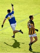 13 September 2020; Aidan Forker of Maghery Seán MacDiarmada celebrates after scoring his side's third goal during the Armagh County Senior Football Championship Final match between Crossmaglen Rangers and Maghery Seán MacDiarmada at the Athletic Grounds in Armagh. Photo by David Fitzgerald/Sportsfile