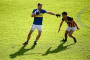 13 September 2020; Aidan Forker of Maghery Seán MacDiarmada in action against Tony O'Callaghan of Crossmaglen Rangers during the Armagh County Senior Football Championship Final match between Crossmaglen Rangers and Maghery Seán MacDiarmada at the Athletic Grounds in Armagh. Photo by David Fitzgerald/Sportsfile