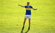 13 September 2020; Ronan Lappin of Maghery Seán MacDiarmada celebrates after scoring his side's fourth goal during the Armagh County Senior Football Championship Final match between Crossmaglen Rangers and Maghery Seán MacDiarmada at the Athletic Grounds in Armagh. Photo by David Fitzgerald/Sportsfile