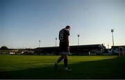 13 September 2020; Jack Malone of Derry City during the SSE Airtricity League Premier Division match between Finn Harps and Derry City at Finn Park in Ballybofey, Donegal. Photo by Stephen McCarthy/Sportsfile