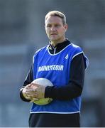 13 September 2020; Kilmacud Crokes manager Robbie Brennan before the Dublin County Senior Football Championship Semi-Final match between Ballymun Kickhams and Kilmacud Crokes at Parnell Park in Dublin. Photo by Piaras Ó Mídheach/Sportsfile