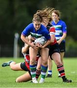 13 September 2020; Ciara Breen of Gorey during the Bryan Murphy Southeast Women's Cup match between Gorey and Wicklow at Gorey RFC in Gorey, Wexford. Photo by Ramsey Cardy/Sportsfile