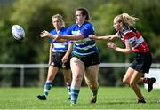 13 September 2020; Action during the Bryan Murphy Southeast Women's Cup match between Gorey and Wicklow at Gorey RFC in Gorey, Wexford. Photo by Ramsey Cardy/Sportsfile