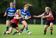 13 September 2020; Ciara Breen of Gorey during the Bryan Murphy Southeast Women's Cup match between Gorey and Wicklow at Gorey RFC in Gorey, Wexford. Photo by Ramsey Cardy/Sportsfile