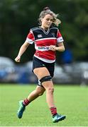 13 September 2020; Ruth Manning of Enniscorthy during the Bryan Murphy Southeast Women's Cup match between Gorey and Wicklow at Gorey RFC in Gorey, Wexford. Photo by Ramsey Cardy/Sportsfile