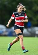13 September 2020; Ruth Manning of Enniscorthy during the Bryan Murphy Southeast Women's Cup match between Gorey and Wicklow at Gorey RFC in Gorey, Wexford. Photo by Ramsey Cardy/Sportsfile