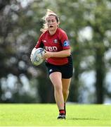 13 September 2020; Action during the Bryan Murphy Southeast Women's Cup match between Tullow and New Ross at Gorey RFC in Gorey, Wexford. Photo by Ramsey Cardy/Sportsfile