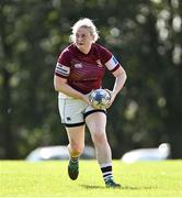 13 September 2020; Action during the Bryan Murphy Southeast Women's Cup match between Tullow and New Ross at Gorey RFC in Gorey, Wexford. Photo by Ramsey Cardy/Sportsfile