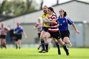 13 September 2020; Action during the Southeast Women's Section Plate match between Enniscorthy and Wexford at Gorey RFC in Gorey, Wexford. Photo by Ramsey Cardy/Sportsfile