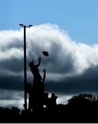 13 September 2020; Action during the Bryan Murphy Southeast Women's Cup match between Tullow and New Ross at Gorey RFC in Gorey, Wexford. Photo by Ramsey Cardy/Sportsfile