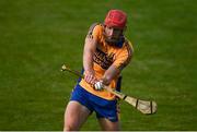 12 September 2020; Paudie Fitzpatrick of Sixmilebridge during the Clare County Senior Hurling Championship Semi-Final match between Sixmilebridge and Eire Óg at Cusack Park in Ennis, Clare. Photo by Ray McManus/Sportsfile