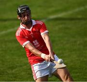 12 September 2020; Tommy Downes of Eire Óg during the Clare County Senior Hurling Championship Semi-Final match between Sixmilebridge and Eire Óg at Cusack Park in Ennis, Clare. Photo by Ray McManus/Sportsfile