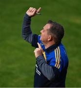 12 September 2020; Sixmilebridge coach Davy Fitzgerald during the Clare County Senior Hurling Championship Semi-Final match between Sixmilebridge and Eire Óg at Cusack Park in Ennis, Clare. Photo by Ray McManus/Sportsfile