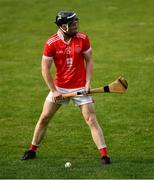 12 September 2020; Danny Russell of Eire Óg during the Clare County Senior Hurling Championship Semi-Final match between Sixmilebridge and Eire Óg at Cusack Park in Ennis, Clare. Photo by Ray McManus/Sportsfile