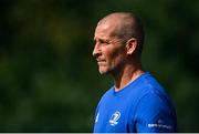 14 September 2020; Senior coach Stuart Lancaster during Leinster Rugby squad training at UCD in Dublin. Photo by Ramsey Cardy/Sportsfile