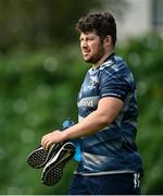 14 September 2020; Ciaran Parker during Leinster Rugby squad training at UCD in Dublin. Photo by Ramsey Cardy/Sportsfile