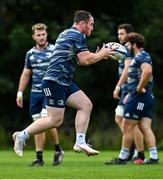 14 September 2020; Peter Dooley during Leinster Rugby squad training at UCD in Dublin. Photo by Ramsey Cardy/Sportsfile