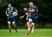 14 September 2020; Rhys Ruddock during Leinster Rugby squad training at UCD in Dublin. Photo by Ramsey Cardy/Sportsfile