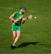 13 September 2020; Jacob Loughlane of O'Callaghan's Mills during the Clare County Senior Hurling Championship Semi-Final match between Ballyea and O'Callaghan's Mills at Cusack Park in Ennis, Clare. Photo by Ray McManus/Sportsfile