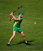 13 September 2020; Jacob Loughlane of O'Callaghan's Mills during the Clare County Senior Hurling Championship Semi-Final match between Ballyea and O'Callaghan's Mills at Cusack Park in Ennis, Clare. Photo by Ray McManus/Sportsfile