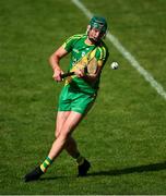 13 September 2020; Jacob Loughlane of O'Callaghan's Mills during the Clare County Senior Hurling Championship Semi-Final match between Ballyea and O'Callaghan's Mills at Cusack Park in Ennis, Clare. Photo by Ray McManus/Sportsfile