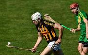 13 September 2020; Cillian Brennan of Ballyea in persuit with Bryan Donnellan of O'Callaghan's Mills during the Clare County Senior Hurling Championship Semi-Final match between Ballyea and O'Callaghan's Mills at Cusack Park in Ennis, Clare. Photo by Ray McManus/Sportsfile