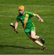 13 September 2020; Gerry Cooney of O'Callaghan's Mills during the Clare County Senior Hurling Championship Semi-Final match between Ballyea and O'Callaghan's Mills at Cusack Park in Ennis, Clare. Photo by Ray McManus/Sportsfile