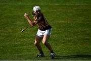 13 September 2020; Jack Browne of Ballyea during the Clare County Senior Hurling Championship Semi-Final match between Ballyea and O'Callaghan's Mills at Cusack Park in Ennis, Clare. Photo by Ray McManus/Sportsfile