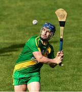 13 September 2020; Colin Crehan of O'Callaghan's Mills during the Clare County Senior Hurling Championship Semi-Final match between Ballyea and O'Callaghan's Mills at Cusack Park in Ennis, Clare. Photo by Ray McManus/Sportsfile