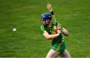 13 September 2020; Colin Crehan of O'Callaghan's Mills during the Clare County Senior Hurling Championship Semi-Final match between Ballyea and O'Callaghan's Mills at Cusack Park in Ennis, Clare. Photo by Ray McManus/Sportsfile