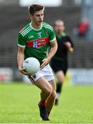 6 September 2020; Conor McStay of Ballina Stephenites during the Mayo County Senior Football Championship Semi-Final match between Knockmore and Ballina Stephenites at Elvery's MacHale Park in Castlebar, Mayo. Photo by Brendan Moran/Sportsfile