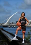 16 September 2020; In attendance at the launch of the four Hula Hoops Senior National Cup draws, Super League and Division One is Pyrobel Killester Basketball Club co-captain Mimi Clarke. For full details on the draw, go to www.basketballireland.ie Photo by Brendan Moran/Sportsfile