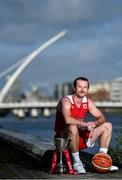 16 September 2020; In attendance at the launch of the four Hula Hoops Senior National Cup draws, Super League and Division One is Griffith College Templeogue Basketball Club captain Stephen James. For full details on the draw, go to www.basketballireland.ie Photo by Brendan Moran/Sportsfile