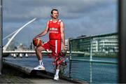 16 September 2020; In attendance at the launch of the four Hula Hoops Senior National Cup draws, Super League and Division One is Griffith College Templeogue Basketball Club captain Stephen James. For full details on the draw, go to www.basketballireland.ie Photo by Brendan Moran/Sportsfile