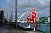 16 September 2020; In attendance at the launch of the four Hula Hoops Senior National Cup draws, Super League and Division One is Griffith College Templeogue Basketball Club captain Stephen James. For full details on the draw, go to www.basketballireland.ie Photo by Brendan Moran/Sportsfile