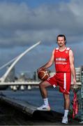 16 September 2020; In attendance at the launch of the four Hula Hoops Senior National Cup draws, Super League and Division One is Griffith College Templeogue Basketball Club captain Stephen James. For full details on the draw, go to www.basketballireland.ie Photo by Brendan Moran/Sportsfile