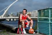 16 September 2020; In attendance at the launch of the four Hula Hoops Senior National Cup draws, Super League and Division One is Griffith College Templeogue Basketball Club captain Stephen James. For full details on the draw, go to www.basketballireland.ie Photo by Brendan Moran/Sportsfile