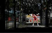 16 September 2020; In attendance at the launch of the four Hula Hoops Senior National Cup draws, Super League and Division One is Griffith College Templeogue Basketball Club captain Stephen James. For full details on the draw, go to www.basketballireland.ie Photo by Brendan Moran/Sportsfile