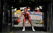 16 September 2020; In attendance at the launch of the four Hula Hoops Senior National Cup draws, Super League and Division One is Griffith College Templeogue Basketball Club captain Stephen James. For full details on the draw, go to www.basketballireland.ie Photo by Brendan Moran/Sportsfile