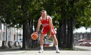 16 September 2020; In attendance at the launch of the four Hula Hoops Senior National Cup draws, Super League and Division One is Griffith College Templeogue Basketball Club captain Stephen James. For full details on the draw, go to www.basketballireland.ie Photo by Brendan Moran/Sportsfile