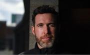 15 September 2020; Shamrock Rovers manager Stephen Bradley poses for a portrait following a Shamrock Rovers press conference at Tallaght Stadium in Dublin. Photo by Eóin Noonan/Sportsfile