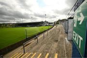 13 September 2020; A general view of Finn Park prior to the SSE Airtricity League Premier Division match between Finn Harps and Derry City at Finn Park in Ballybofey, Donegal. Photo by Stephen McCarthy/Sportsfile